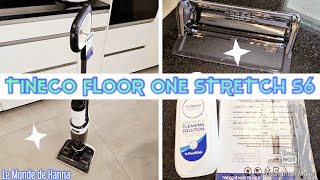 TEST TINECO FLOOR ONE STRETCH S6 😍☄️💧ASPIRATEUR LAVEUR DE SOL [upl. by Drannek772]