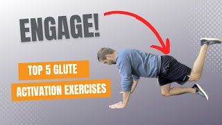 Top 5 Glute Activation Exercises  How To Engage Your Glutes [upl. by Murphy]