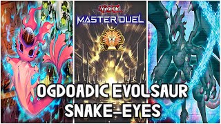 OGDOADIC EVOL SNEAK RANKEDS MASTER BROKEN [upl. by Elaval]