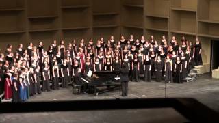 04 Tantum Ergo  CA ACDA AllState Choir Womens choir 2014 [upl. by Acirred]