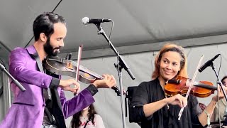 Rhiannon Giddens and New Dangerfield “Rolling River” Live at Newport Folk Festival July 28 2024 [upl. by Aissyla917]