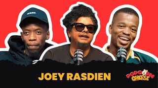 Joey Rasdien on Social Commentary The R3k Kissing Challenge Inspiring the Next Generation 🍿amp 🧀 [upl. by Wilmer312]