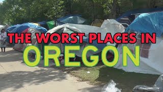 10 Places in Oregon You Should NEVER Move To [upl. by Rothstein]