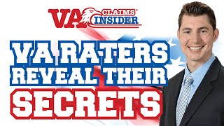 Actual VA Raters Reveal 3 SECRET VA Claim Tips [upl. by Dash48]