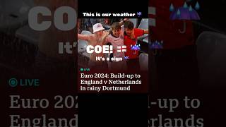 England fans love the rain ☔️ 🏴󠁧󠁢󠁥󠁮󠁧󠁿 euros2024 england rain [upl. by Blisse]