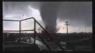 WichitaAndover Kansas Tornado [upl. by Wandis]