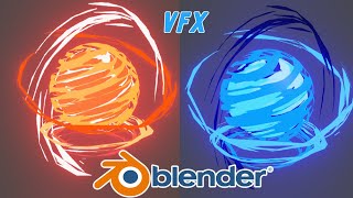 HOW TO Make Anime Moves In Blender  Easy VFX Tutorial [upl. by Etnoed]