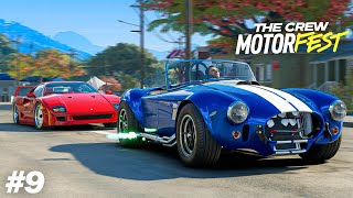 The Crew Motorfest Gameplay Walkthrough Part 9  Racing Legends [upl. by Elconin]