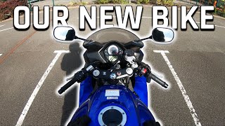 Our New Bike  Suzuki SV650S K3 [upl. by Anerda597]