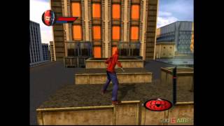 SpiderMan  Gameplay Xbox Xbox Classic [upl. by Refynnej]