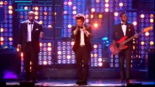 BRUNO MARS quotJust the way you arequot Brit Awards 2012 Live Performance [upl. by Kcinom]