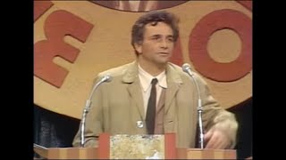 Lt Columbo Peter Falk Roasts Frank Sinatra 1978 [upl. by Eidualc]