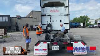 Students Talk Training at Ontario Truck Driving School [upl. by Vincents]