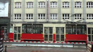 Tramwaje Śląskie wagony [upl. by Latyrc]