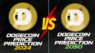 Dogecoin Price Prediction 2025203020402050 [upl. by Arotahs]