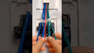 Switch board wiring  3 way switch board connection shorts shortvideo shortsvideo [upl. by Kimmy]