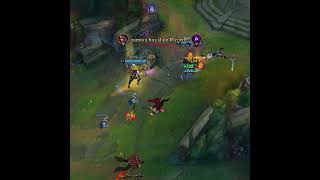 Pantheon Support  Helping ADC get PENTAKILL leagueoflegends highlights caitlyn pantheon [upl. by Furie524]