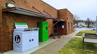 Pickup Lockers at Blendon Township Community Senior Center [upl. by Un318]