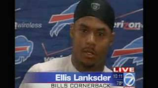 Ellis Lankster 7th round draft pick of the Buffalo Bills [upl. by Netsruk]