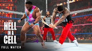 FULL MATCH The New Day vs The Usos — Hell in a Cell Match WWE Hell in a Cell 2017 [upl. by Nabru]