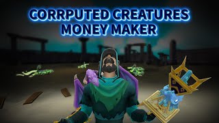 Profiting from Corrupted Creatures  RuneScape 3 [upl. by Teodorico243]