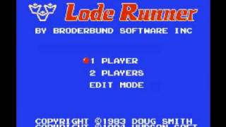 Lode Runner NES Music  Level Theme [upl. by Kragh]