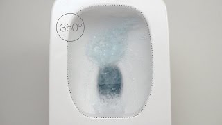 Rimless  Toilets  Roca English version [upl. by Andros455]