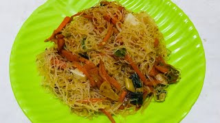 Bihun goreng ala kondangan bihungoreng [upl. by Adnylg650]