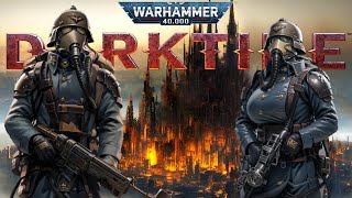 Death Korps of Krieg Killteam Invades DARKTIDE  4k Cinematic Immersive Gameplay  Warhammer 40k [upl. by Rol295]