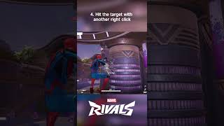 Marvel Rivals  Best combo for Spider man marvelrivals spiderman shorts gaming marvel [upl. by Ahsaelat496]