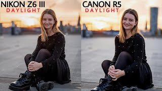 Nikon Z6 III Vs Canon EOS R5  Camera Comparison  Canon Beats Nikon [upl. by Malik629]