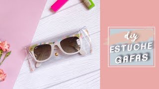 DIY estuche para gafas transparente tutorial  Carolina Llano [upl. by Suired83]