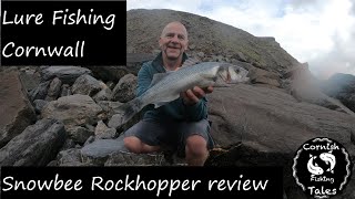 The Lure Fishing Cornwall  Trying New Waders And Snowbee Rockhopper Boots Review For Everyone [upl. by Mulry]