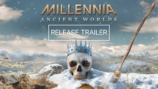 Millennia Ancient Worlds  Release Trailer [upl. by Airamzul]