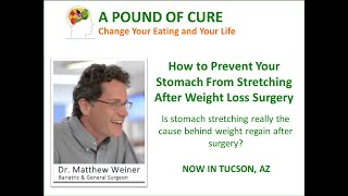 How to prevent your stomach from stretching after weight loss surgery [upl. by Crosse]