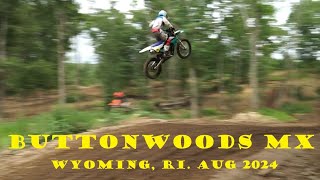 ButtonWoods MX  Rhode Island  Raw track footage [upl. by Sucirdor]