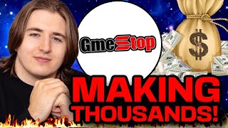 Making Thousands with Gamestop Stock  GME MEME COIN [upl. by Dimitris]