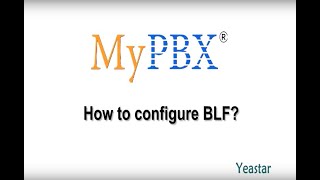 How to configure BLF in Yealink IP Phones [upl. by Maryanne]