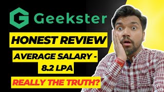 Geekster Honest Review  Average Salary  82 LPA Really The Truth  NitMan Talks [upl. by Erickson]