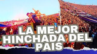 SAN LORENZO LA MEJOR HINCHADA DE ARGENTINA Vlog desde la popular San Lorenzo 1 Racng 1 [upl. by Atiz360]