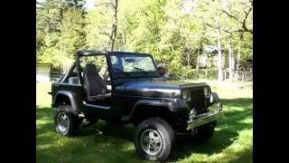 Jeep Wrangler Cummins 4BT Diesel [upl. by Hortensia]