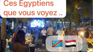 RDC 🇨🇩 EGYPT 🇪🇬 2eme mitemps AMBIANCE TENDUE à KINSHASA  Congo kinshasa Vlog 2024 [upl. by Mad672]