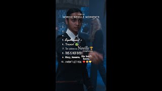 Nevilles most heroic moments HarryPotter NevilleLongbottom [upl. by Artcele]