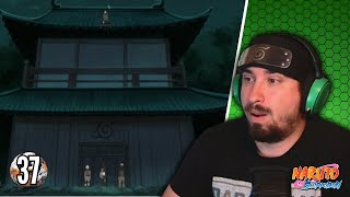 WOOD STYLE JUTSU  FIRST TIME WATCHING  SHIPPUDEN Episode 37 Reaction [upl. by Dredi]