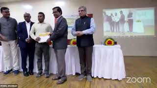 InauguralCumDikshant Samaroh IITISM DHANBAD [upl. by Portland]