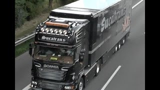 TRUCK FILM MIX 1  SucatransBretagne ExpressJens Bodezum FeldeKaemmlerBoekemaVögeluvm [upl. by Fulcher]