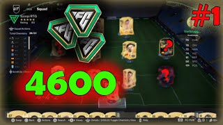 CRAZY 4600 FIFA POINT OPENING w INSANE HERO PACK EAFC 25 [upl. by Olumor]