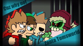 Fnf Zanta But Its Tomsworld [upl. by Patrizio305]