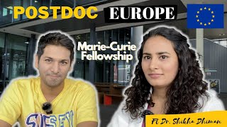 How to apply for Post Doc  Ft Dr Shikha Dhiman  TU Eindhoven  Marie Curie Fellow [upl. by Polk]