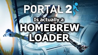 Portal 2 is a PS3 homebrew loader [upl. by Mcnair781]